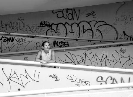 Amongst The Graffiti