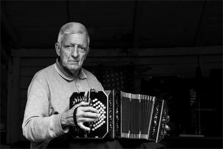 The Accordion Player