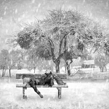 Tired Waiting Under The Mistletoe