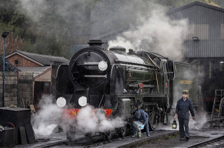 Rainy Day At Bridgenorth