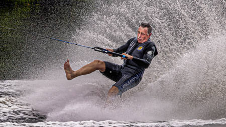 Barefoot Skier