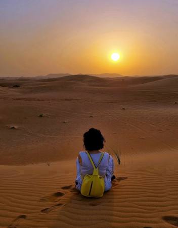 Alone In The Desert