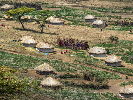 Masai Settlement