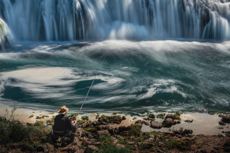 Waterfall On The Hook