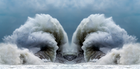 Double Trouble At Box Beach