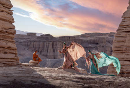 Dancers On The Silk Road