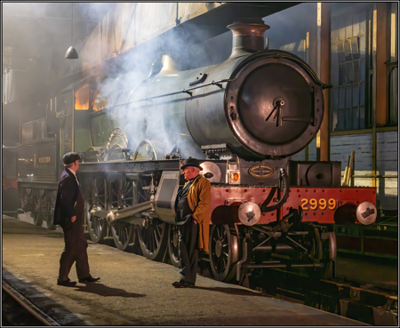 Beside  Lady Of Legend