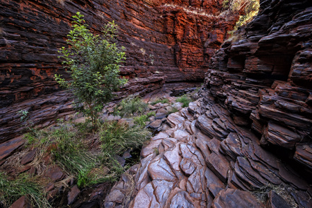 Karajini Canyon