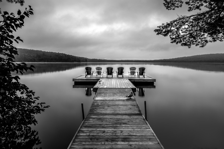 Stillness At The Jetty