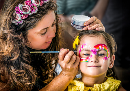 The Face Painter