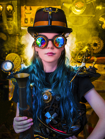 Lilly's Steampunk Glasses