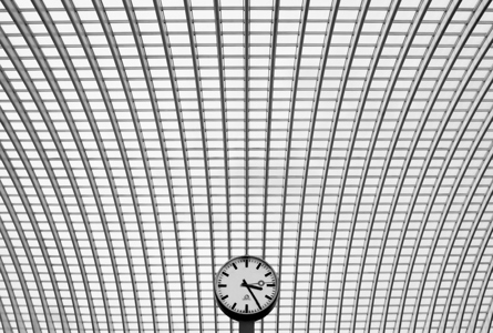 Guillemins Train Station