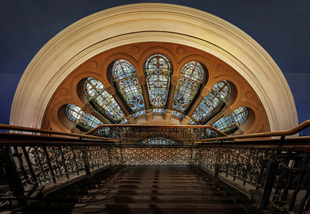 Vintage Stairs & Windows