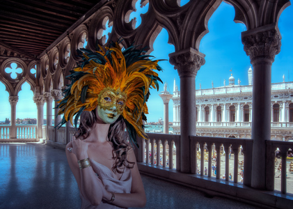 Inside The Palace Walls