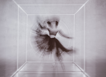 Cubist Dancers-Radial