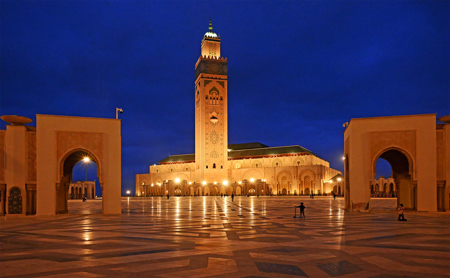Hassan 2 Mosque Casablanca