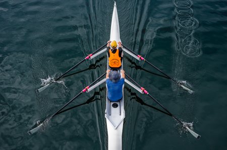 Rowing Pair