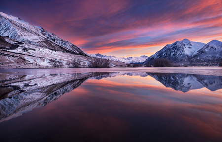 Ahuriri Valley Sunrise
