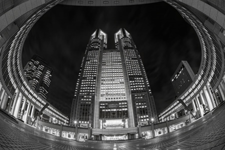 Tokyo Metropolitan Building Lines