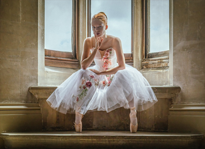 Ballerina In Thoughts