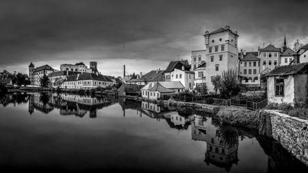 Jindrichuv-Hradec In Czech Republic