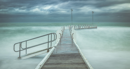 Walkway To The Storm