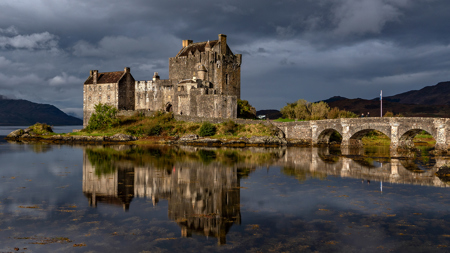Reflections Of Eilean Donan