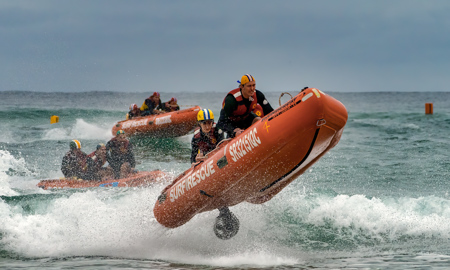 Flying To The Finish Line