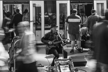 The Busker