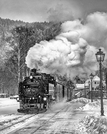 Winter Train