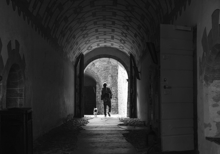 In The End Of Tunnel