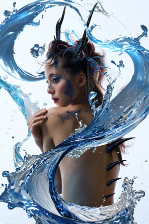 Ethereal Dragon Lady