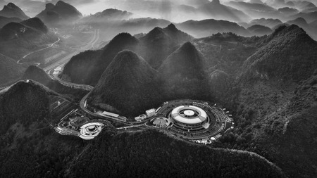 Sky Realm In The Mountains