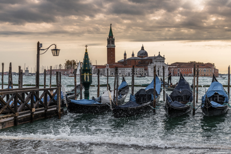 High Tide In Venice