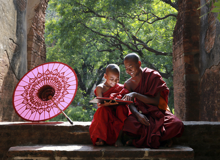 Reading Books With My Brother