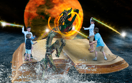 Destroying The Dragon