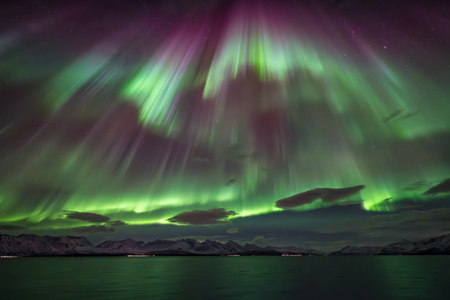 Arctic Fireworks