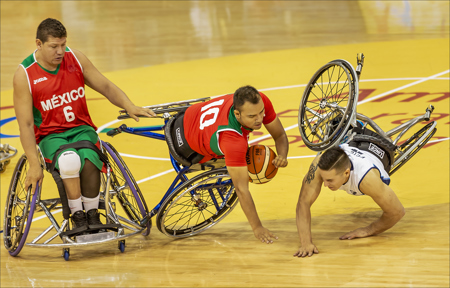 Wheelchair BB Down 39