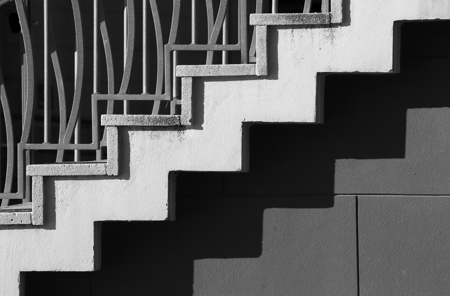 Shadow Of Stairs