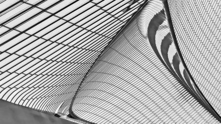 Liège Guillemins Railway Station