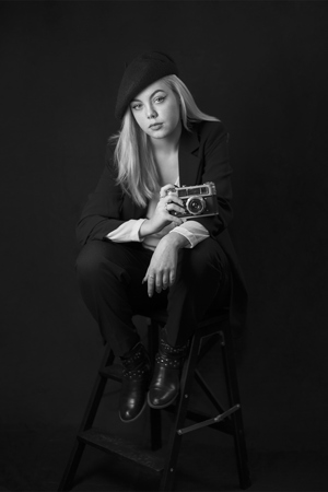 Mara With The Camera