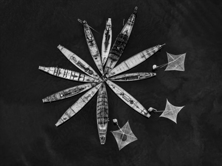 Fishermen And Boats 1