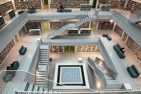 Bibliothek Stuttgart