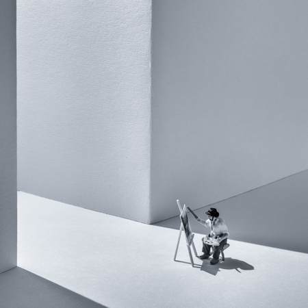 The Landscape Painter