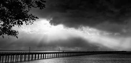 The Sun Bursts Through