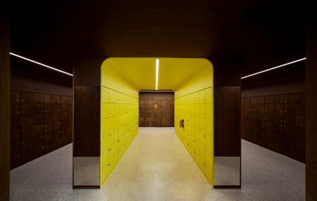 The Locker Room