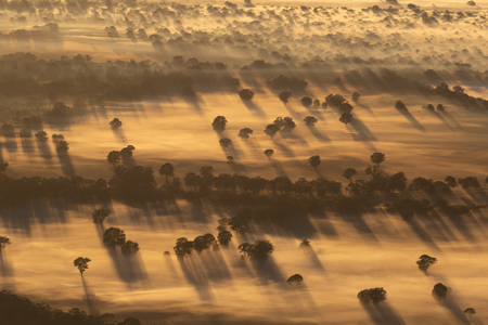Grampians View At Dawn