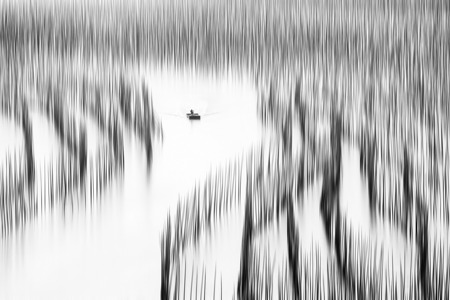 Fishing Boat On Shajiang