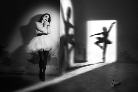 Sad Ballarina