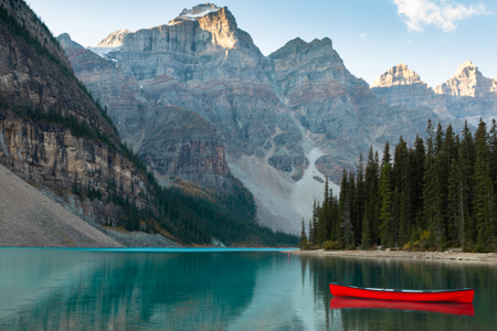 Moraine Lake Early Morning